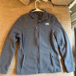 The North Face Blue Fleece Jacket